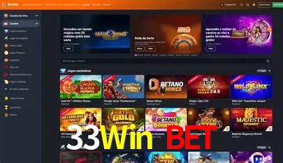 Ofertas Exclusivas 33Win Bet